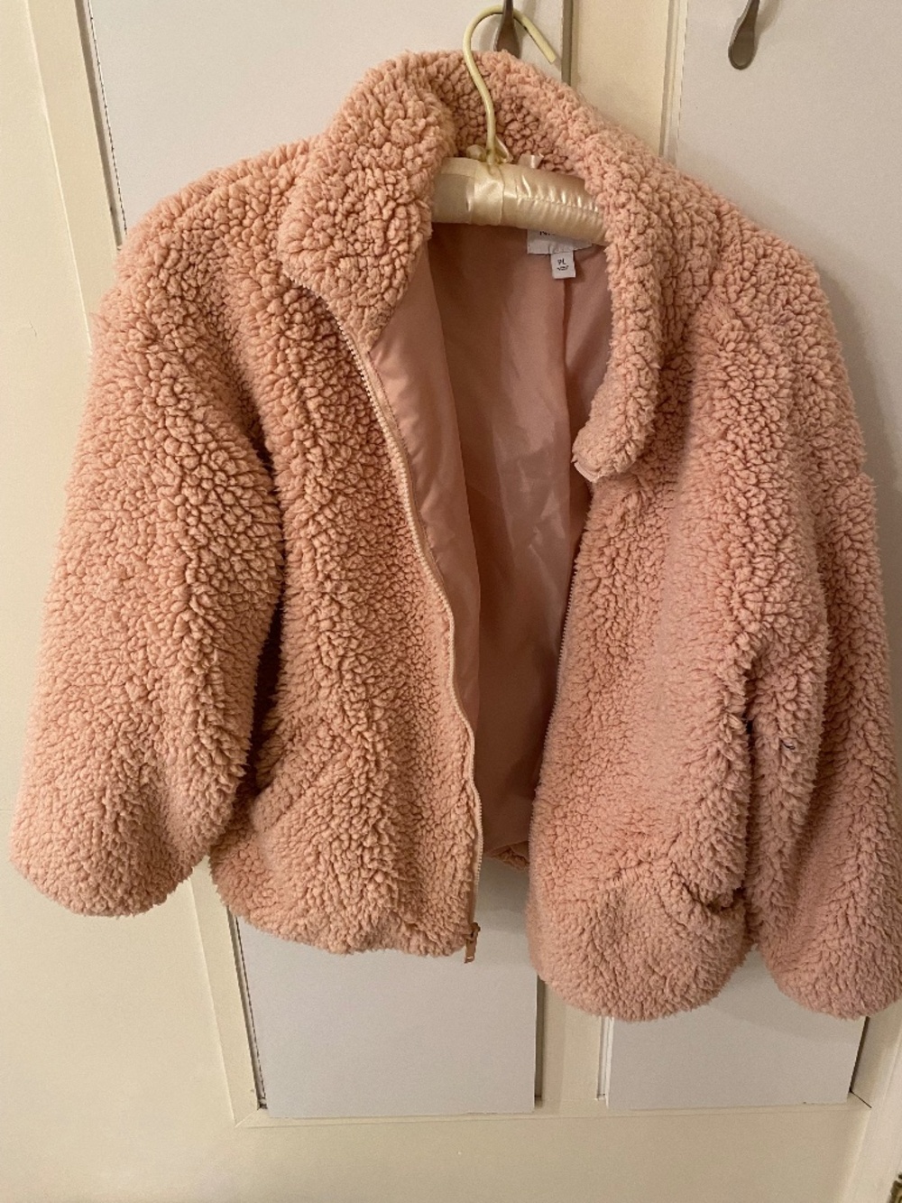 Nine West faux fur jacket